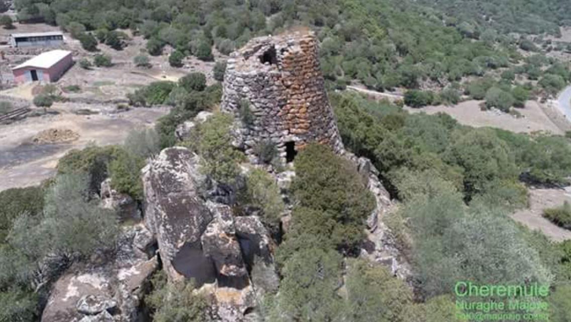 Thiesi Agriturismo Cugumia מראה חיצוני תמונה