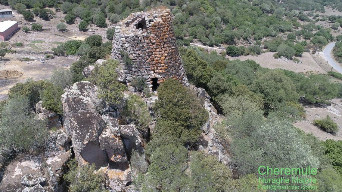 Thiesi Agriturismo Cugumia מראה חיצוני תמונה
